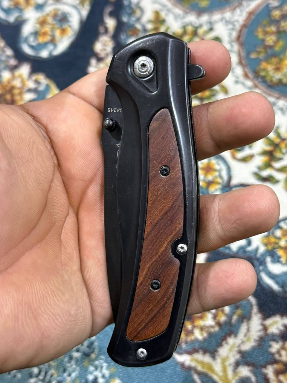 السلام عليكم سجينه ماركه SOG قطعه راقيه نضافه 95 السعر 100الاستفسار ***********
