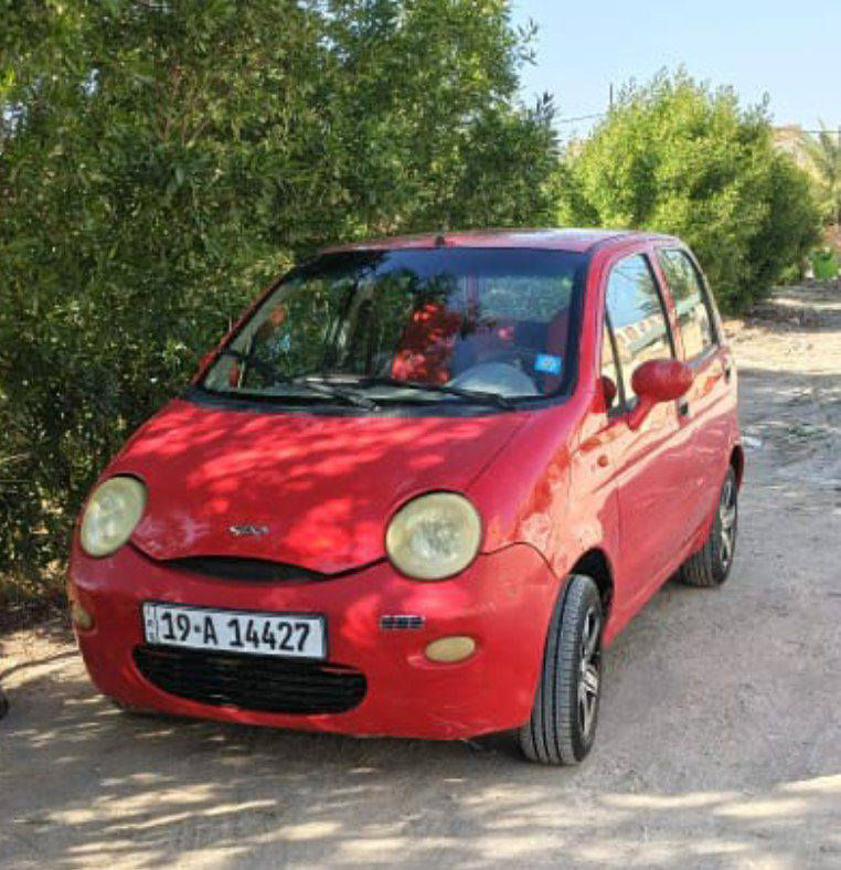 السلام عليكم
كيو كيو موديل ٢٠١٢

كير عادي

تخم تاير حدادية كله جديد

مكفوله ضربه وصبغ
 السعر ٢٤
الاتصال  :

***********
