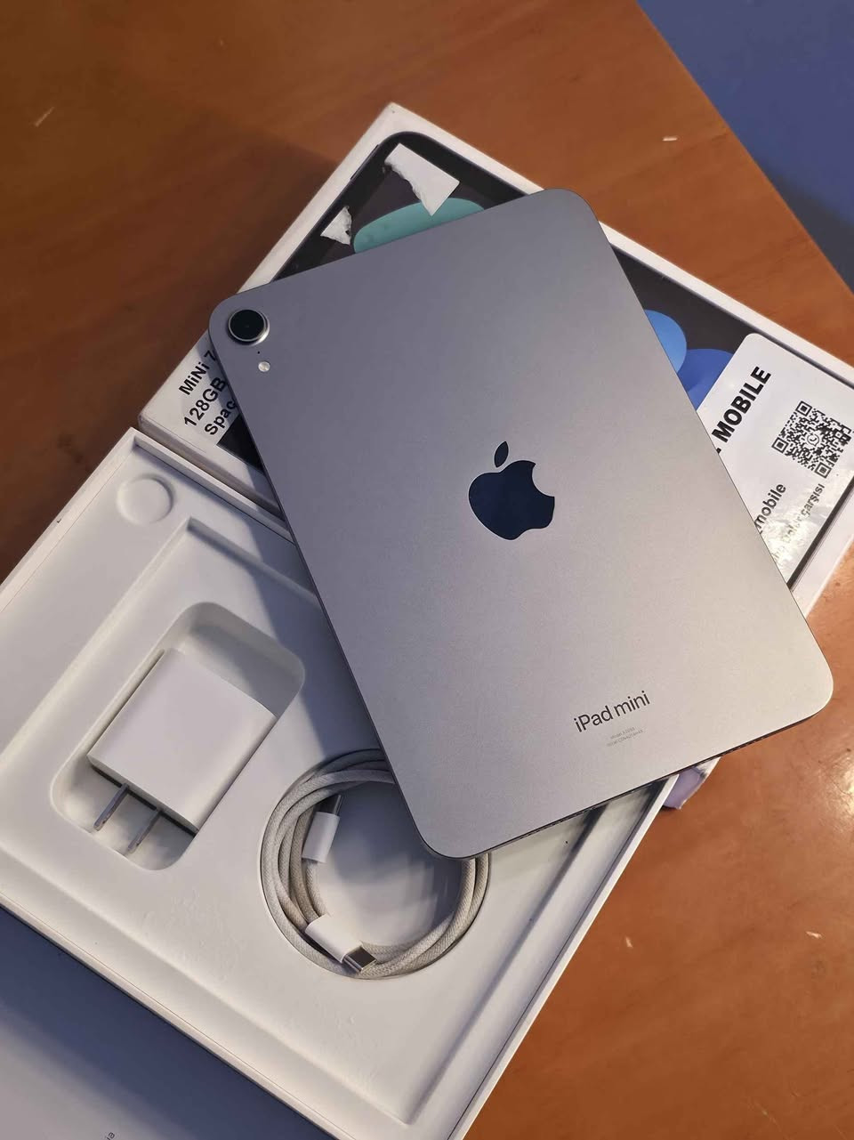 متوفر ☑️ 
ايباد مني 7

ذاكرة 128GB 

كامل ملحقات الاصليه
باكيته_شاحنه_كيبل_لزكه شاشه_كفر شفاف 

نظافة 100%
بطارية 100
مكفول كفالة شاملة 
ضمان ابل بعدله 10 اشهر 

السعر 625 الف 

*سعر الجديد اليوم ب775 الف

يوجد توصيل لجميع محافظات العراق 
للحجز راسل الصفحة 
واتساب ***********

تابع صفحه تلكرام لمشاهده الاجهزه المتوفره https://t.me/mohamd_phone

#العراق #مستخدم #توصيل_لكل_العراق #ايباد_مني #للبيع بغداد, العراق
