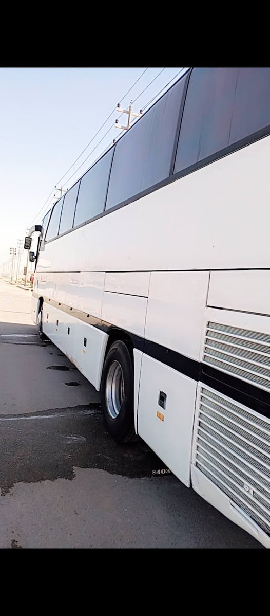 السلام عليكم سياره 403  بلا ... سياره جاهزه كفاله مكينه كير اكسل.  تخم تاير اربع ويلات فاتح تبريد دايو خير من الله 54 نفر سياره جاهزه للخير  مستعجل علئ بيعتهه  مكنهه ميسان العماره   ***********
