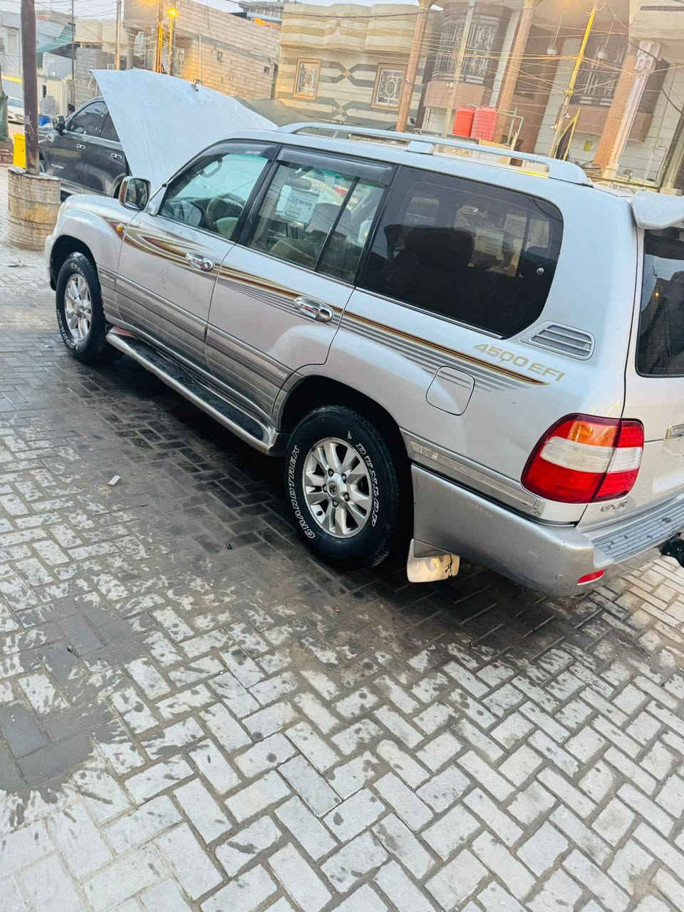 ٢٠٠٦ للبيع سيارة جاهزة تبريد تدفئة كير محرك  بيهة مكان صبغ للقمارة فقط دبل تانكي  سقف سيارة بيهة كتاب مزاد كمرك مو مزاد دولة باسمي كتاب المزاد ابيع هذا الموجود واسوي وكالة عامة  الشراي يسجلهة وانا الرسومات مال المرور ادفعهن السعر ١١٠وبيهة مجال الشراي يتصل مكاني بصرة ***********
