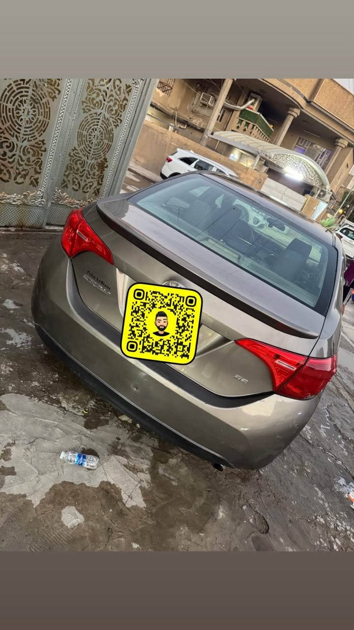 كورلا ٢٠١٧ وارد امريكي حادثه جاملغ سكن بدون شواصي وجاملغ خلفي صبغ بس سياره سبورت كشنات جلد كير شفتات رقم اربيل جديد صفر غرامات وسنويه جديده نقوصاته صدر وبلوجكتر تك وبطاين جامغ امامي ودسكات مراوس او بيع حسب لقناعه بغداد, العراق


**إذا كنت صاحب هذا الإعلان وتريد حذفه لأي سبب، رجاءا أرسل رسالة إلى الدعم الفني**