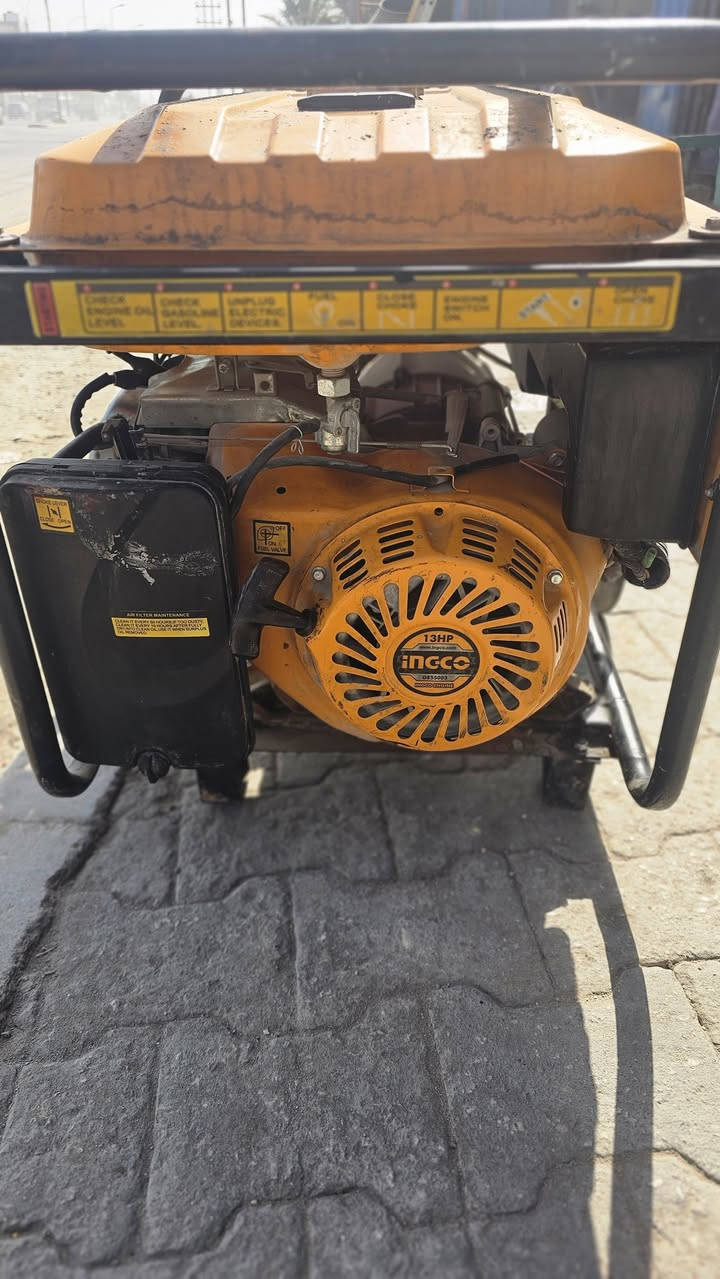 للبيع  مولده 20 امبير بانزين نوعيه انجيكو العنوان كربلاء ***********
