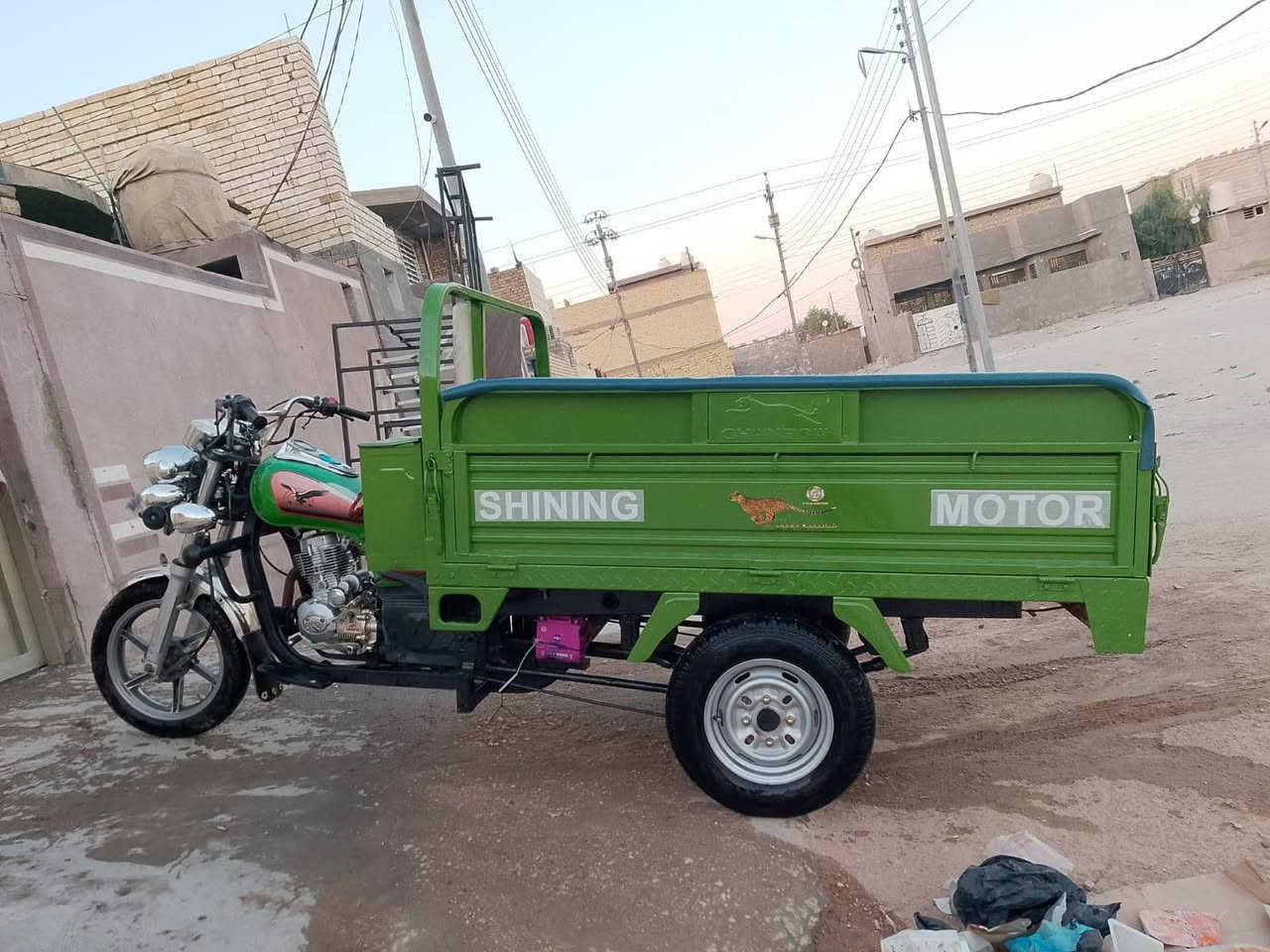 ستوته موديل23 مكفوله شاصي اوراق مكينه بيهه مكينه 25 تعمير جديد المكان كربلاء الستوته مابيهه كل نقص سلف كهربائيات ستوته جاهزه السعر 2150 اتصل ***********
