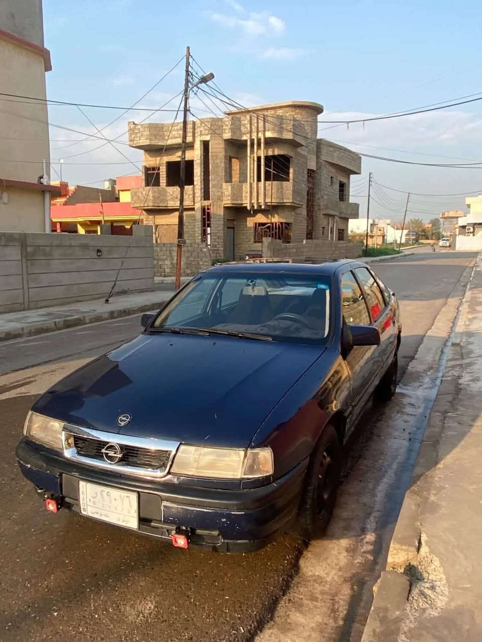 اوبل فكترا ٩٢ نظيف
اوبل فكترا جنطة ٩٢ 
رقم الماني جديد 
سنوية عظم الى ٢٠٢٩ 
هزة كامله كوبون بانزين 
فول نظافة سيارة كامله جاهزة 
السعر (( ٣٦ )) وبيها شويه مجال
مكانها الموصل حمدانية
للتواصل ***********
