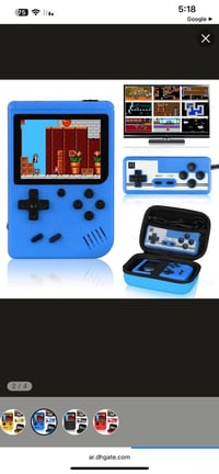 ذراع ألعاب • يوصل للموبايل • ١-٢ لاعبين