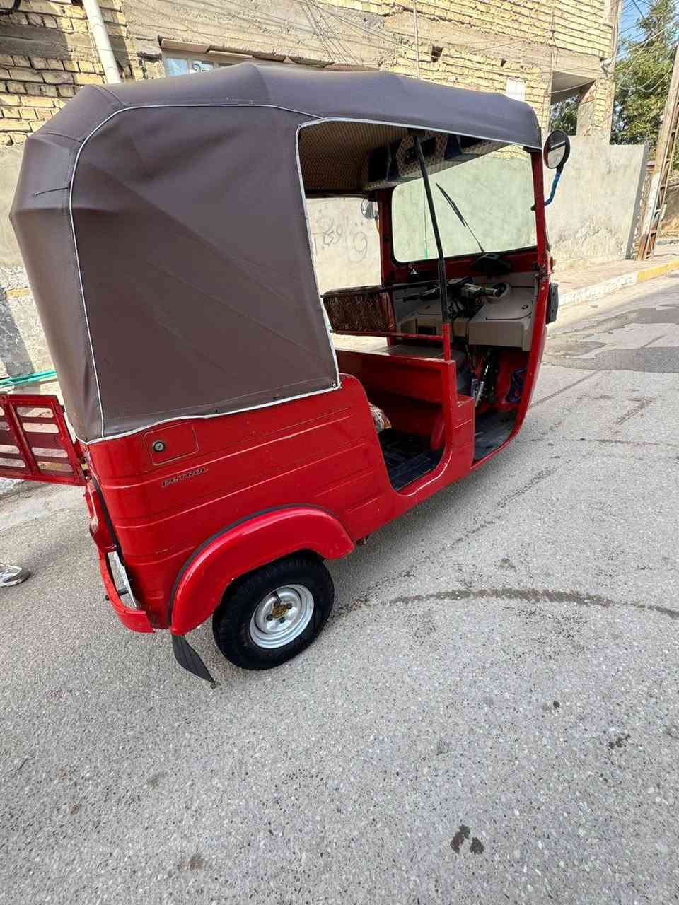 سلام عليكم تكتك 2018 شهر 12 كفاله عامه من صبغ والبارد فقط دوس معمره مكينه اكسل كهربائيات كله بلادي  تخم تاير جبلي  تكتك مال بيت  تحويل ثاني يوم سعر 6250 وبيه مجال مكان العبيدي ‭0770 332 6563
