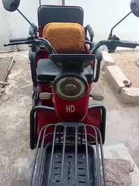 دراجة معوقين • كهربائية • استعمال شهر