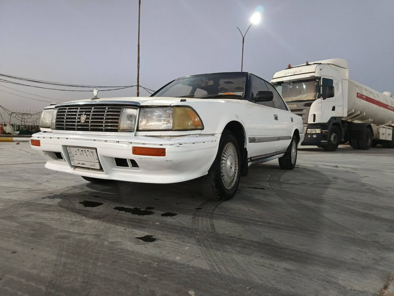 هارتوب موديل 1990رقم أنبار سياره حلوه دواخل جديده كير محرك شرط جديد سياره بدون أي حادث شواصي سليمه تحويل مباشر اتعهد لا كص ولا نقل جثه صدر أمامي خلفي جديد تخم تاير تبريد بس غاز فقط 
سعر 
41وبيه مجال مكان السياره صويرة ***********
