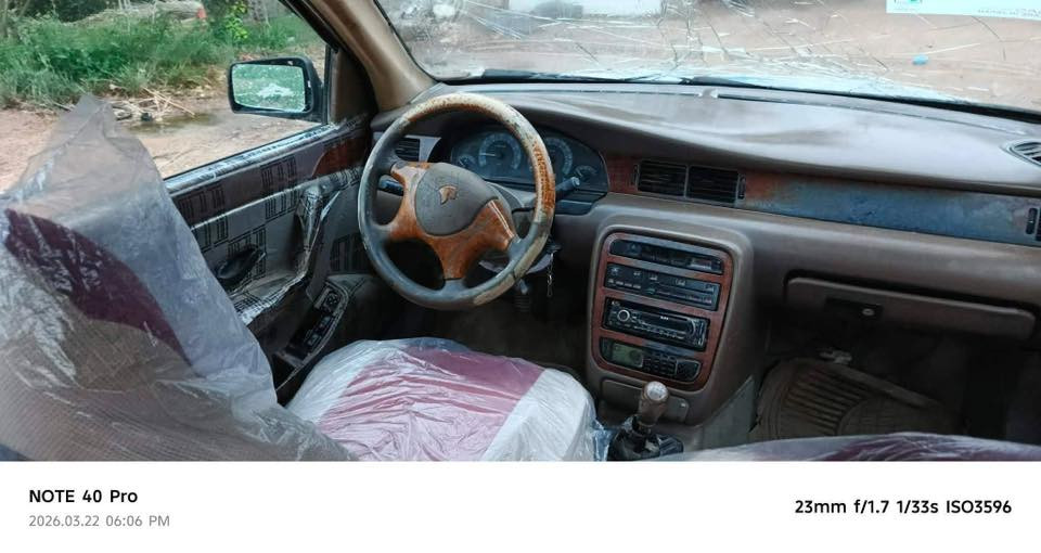 السلام عليكم ورحمة الله وبركاته سياره سمند 2017رقمها بغداد مابيها كلشي غير بس ضربه بالجنطه الورا ومرجعه ومرتبه كلش نضيفه ولولد عنده عمليه ويريد يبعها متوازي كلش رايده 30 وبيها مجال للشراي رقم صاحب السياره /*********** 

مكلف بالنشر
