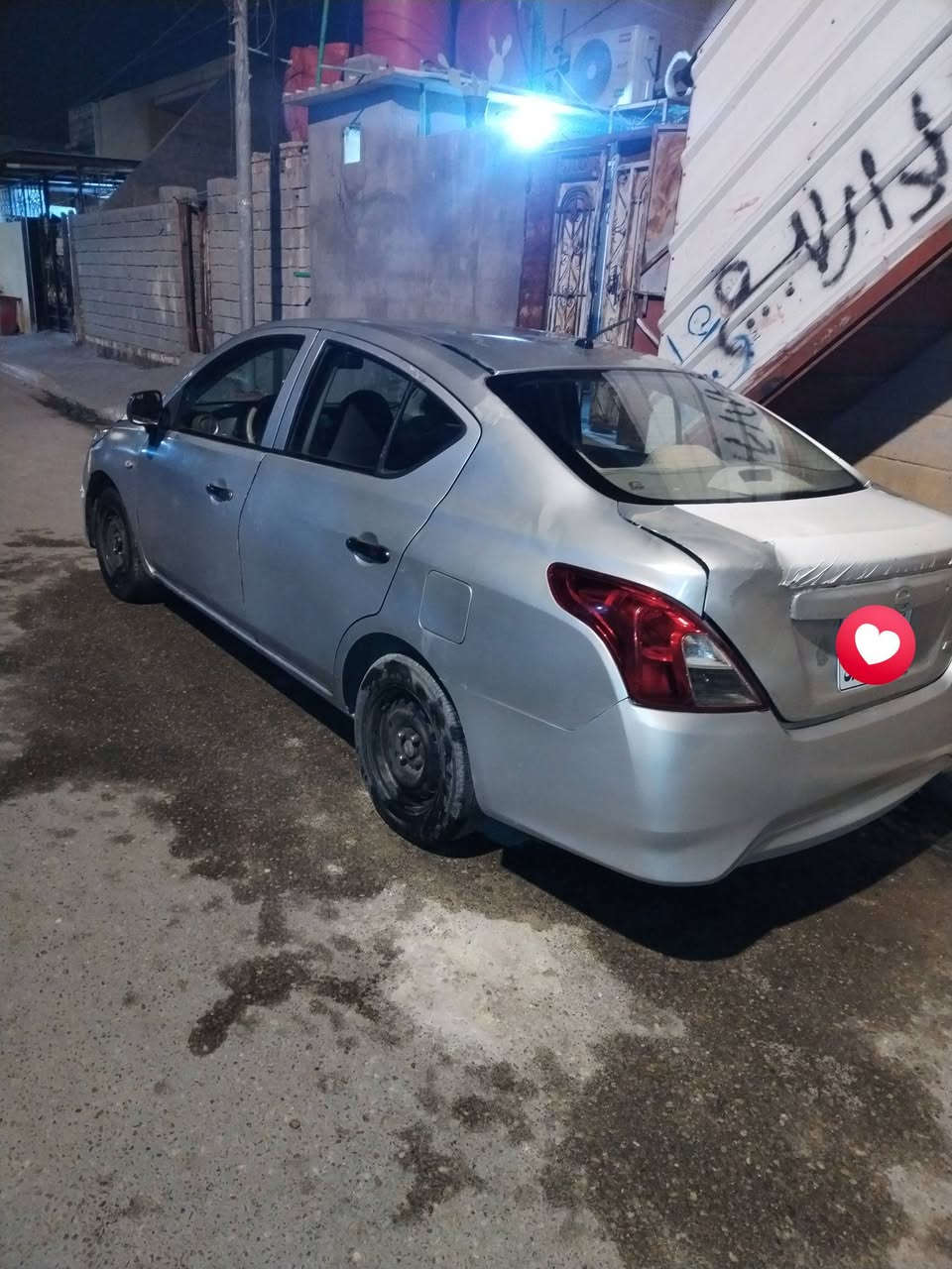 نسيان صني هندي مديل ١٧ محرك كير كفاله عامه ادوات كص جنطه  مكان بصره رقم اربيل سنويه ٢٧ لحد مارد بل فيس ابد تصل فقط السعر 39$ بيها مجال بسيط
رقم ***********
