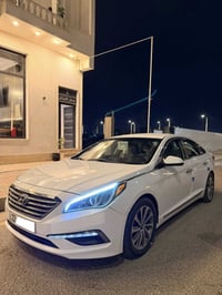 سوناتا 2015 وارد امريكي كلين مواصفات ويل كروم تحكم ستيرن شاشه كبير كام...