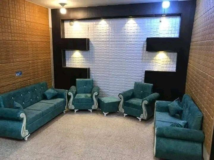 🔳 تخم بطه 10 مقاعد فقط 310 🤑

◀️10 مقاعد قنفة ثلاثية عدد 2 وقنفة ثنائية
و2 كراسي مع 4 كوشات هدية 
✅✅
الــسعر :-
10-مقاعد. 310
9.مقاعد  295
8- مقاعد 285
7- مقاعد 275
6مقعد 265
5مقعد 235

مع 4كوشات  

هديه ☝ هديه ☝ هديه ☝

مع كوشات عدد 4 وطبلة وسطية40*40

مواصفات،، 

مقعد بلوك ابو 16
سفنج مميز ثاني ابو 8سم 
قماش قديفه جاكور
رجل عظم عاج حديد25

🚖توصيل بغداد مجاني
اطراف بغداد. 15الف.  
محافظات القريبه 50


**إذا كنت صاحب هذا الإعلان وتريد حذفه لأي سبب، رجاءا أرسل رسالة إلى الدعم الفني**