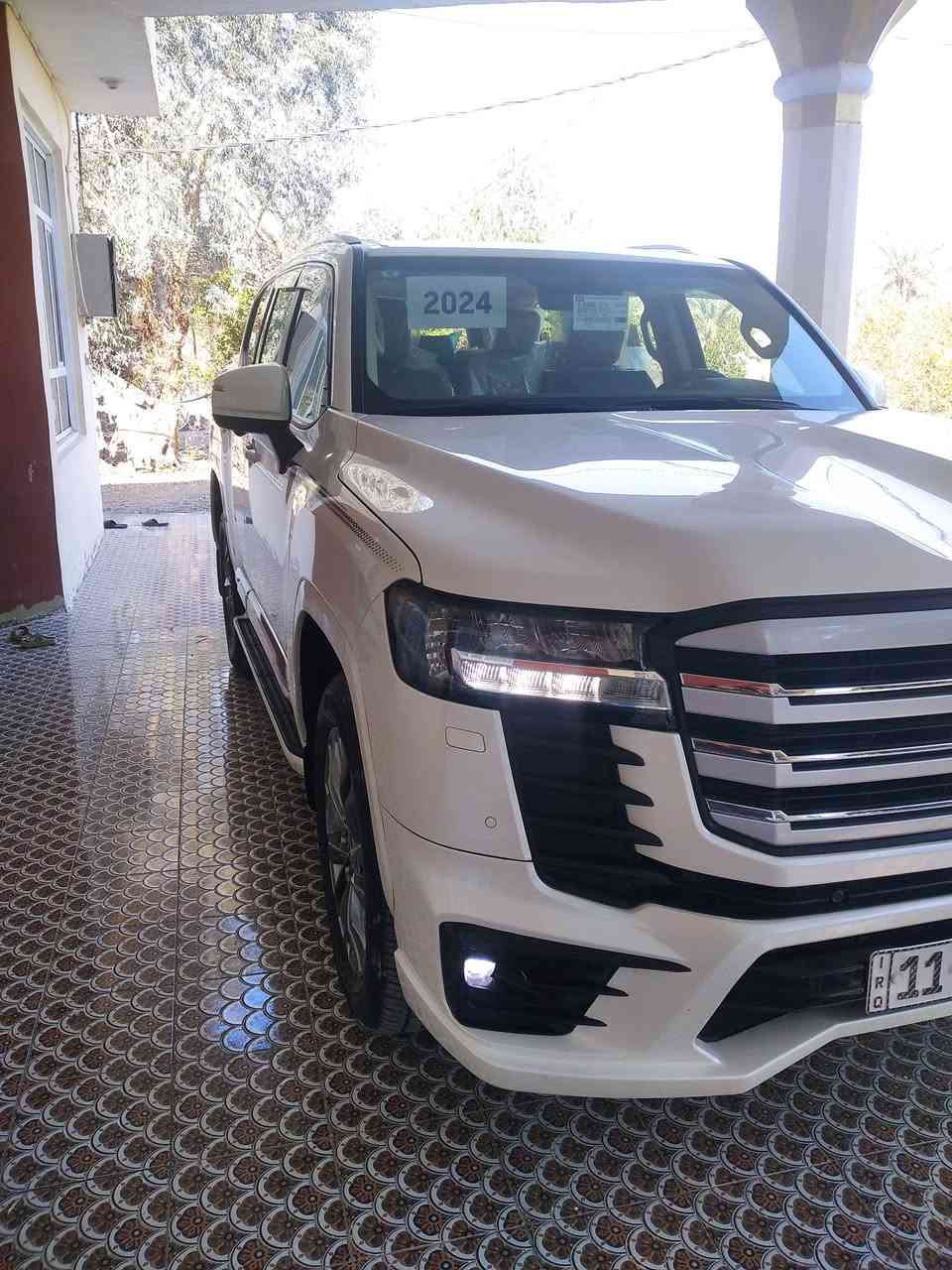 ملاحظه اني مكلف بلنشر السلام السلام عليكم للبيع لاندكروز موديل2024 بريم اصلي  تطبيق ثلاث شاشات رقم بغداد بسمي  مكفول كفالة عامه من صبغ وتبديل وفتح حتى من زلغ
جديدة معنى كلمة 
فول موصفات 1/1 
بصمه تشغيل 
بصمه أبواب لمس 
تشغيل عن بعد 
فتحه سلايت
كشنات ثنين كهرباء 
كشنات جلد 
زراكات 
مري شفط 
شاشات خلفيه 
مطفايه حريق 
جنطه شفط 
8ايرباك 
سبعه راكب 
خمس كامرات 360 درجه 
ثلاث قطع تبريد 
محرك 6v/4000
حساس امامي 
حساس الامامي 
سبير منازل 
وباقي موصفات بريم  معروفه 
ماشيه9الف حقيقي 
سعر (690) 
الاستفسار اتصل على الرقم ***********
مكان بابل حله ملاحظه اني مكلف بلنشر
