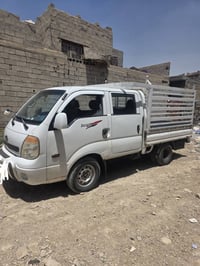 كيا دبل قماره 2007 محرك مسكر صوبه بم ونوزل بيها تبخير تخم تاير خلفي جد...