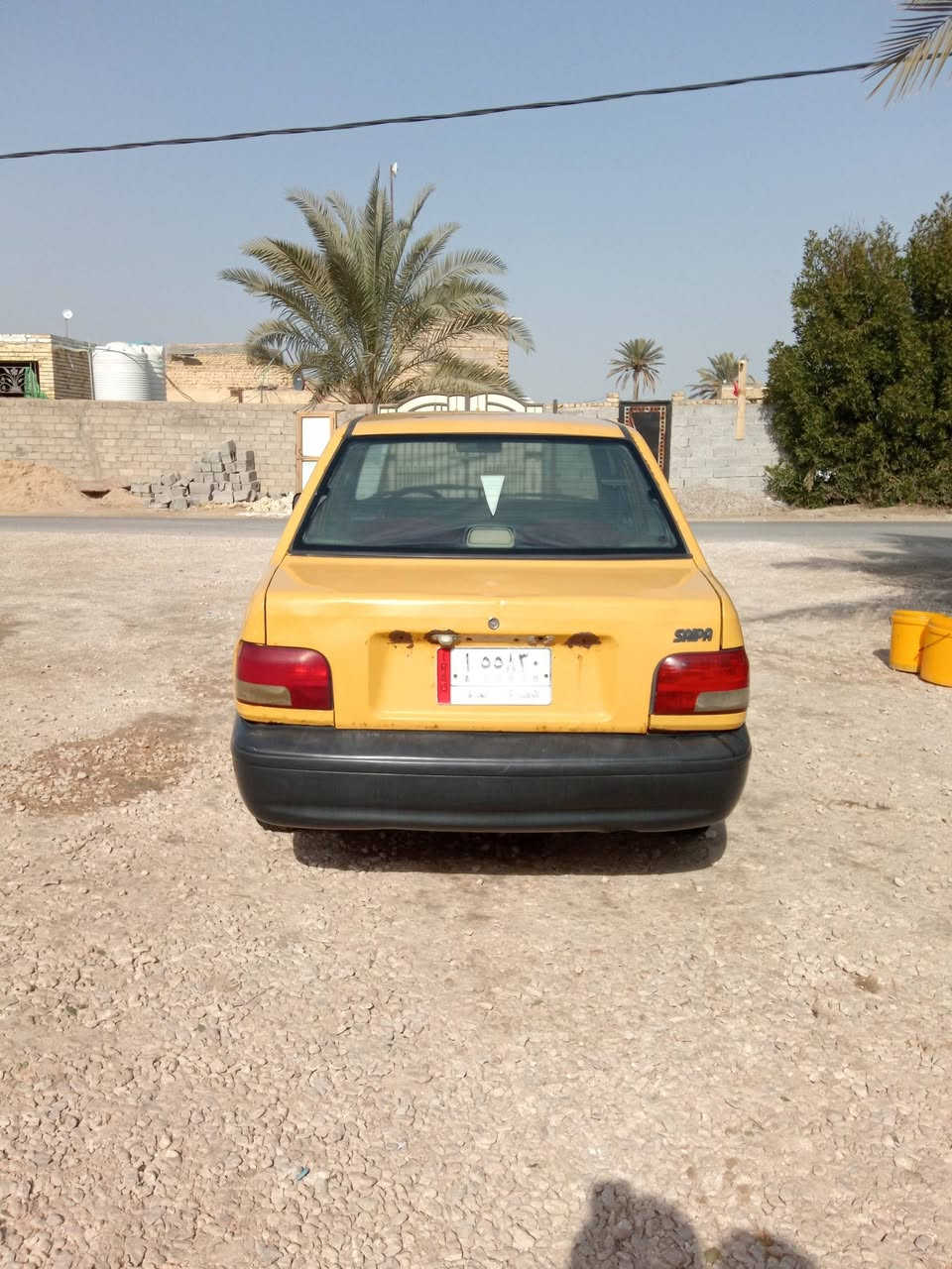 السلام عليكم سايبة لبيع مديل 11
المكان سماوة قرب جسر البربوتي السيارة شوفت عينك السعر 18وبيهة مجال الستفسار اكثر اتصل علخط *********** 
مداور ليمتهة ماتريد
