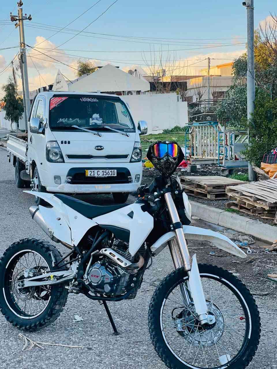 سەرەتا بەناوی خوای گەورە

ئەم ماتۆڕەمان هەیە بۆ فرۆشتن

 crx  300cc 
مۆدێل2024

ڕۆن نایات

دوکەڵی نیە
مەکینەی کەپسە 

مەکینەی ئەڵێی سەعاتە 

ماشااللە

تەنها لەسەیاقێکی کەمە
720 دۆلار 

بۆ مەعمەلە تەلەفون مەکە 

لەگەڵ ڕێز
*********** أربيل, العراق
