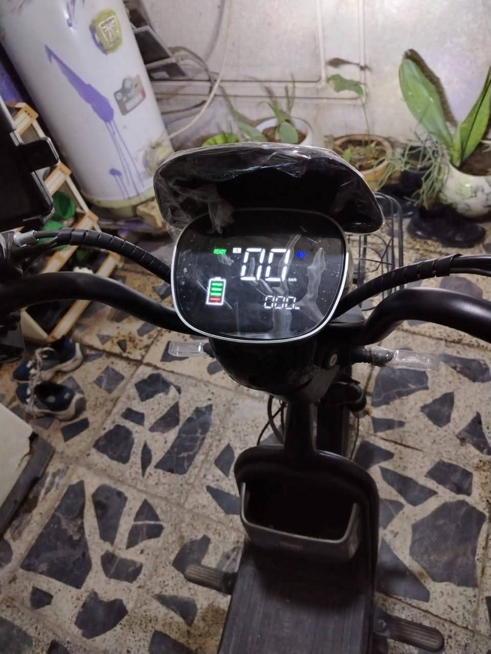 السلام وعليكم

دراجه شحن بايكسل  + بلوتوث بيها بعدها جديده صارلها اقل من شهر   للبيع او مراوس مكاني حي الجهاد 
500 وبيها مجال واذا مراوس بدراجه 60 عادي


**إذا كنت صاحب هذا الإعلان وتريد حذفه لأي سبب، رجاءا أرسل رسالة إلى الدعم الفني**