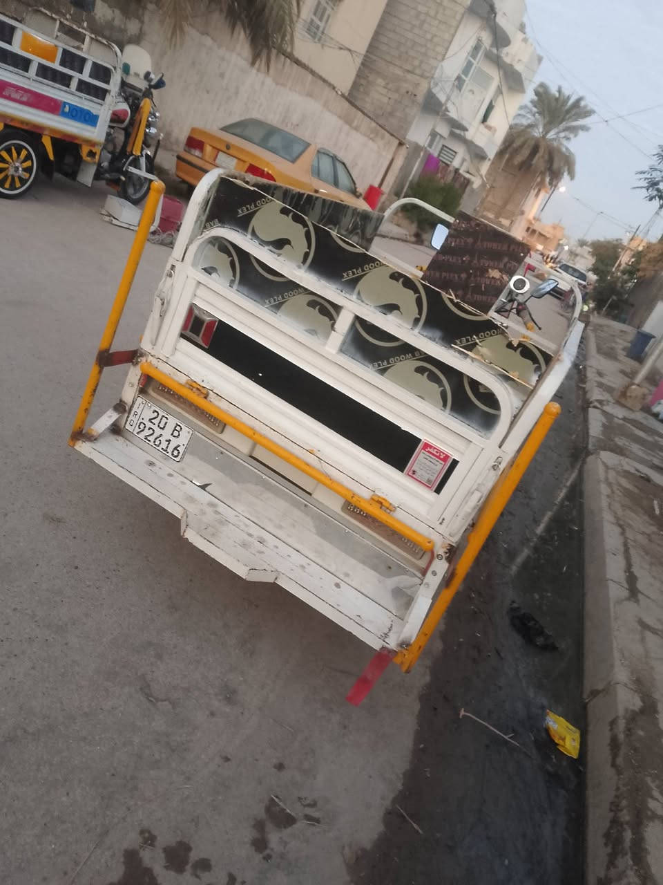 ستوته موديل 2023 رقم وسنويه تحويل ثاني يوم كفاله الشراي ينتصل مكان ديالى بعغوبه ***********
