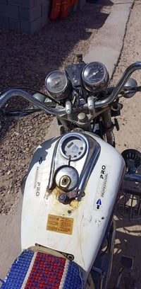 ماطور جني.للبيع  بس كرهبيات يرادله وكل قراضه ميعبرن ال 50 الف يعني ب 5...