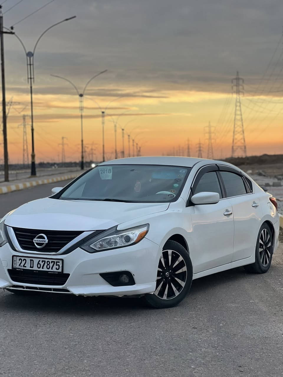 السلام عليكم 👋🏻
🇯🇵Nissan .ALTIMA

للبيع💵

موديل 2018

مواصفات SV

بصمه 
تشغيل عن بعد 
كامره 

حساسات 

رادارات اماميه+خلفيه 
رادار جانبي 

محرك كَير بلادي 

منظومه زينون عالي ناصي 

مابيها كل نقص شغل وأطلع 

ملاحظه الضرر :صبغ في الباب الخلفي +بارد بل جاملغ الخلفي 

السعر 138وبيها مجال 💵

للأستفسار📞

***********
