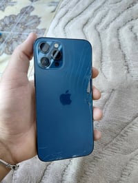 آيفون 12 برو ماكس • ٢٥٦ • بطاريه ٧٧