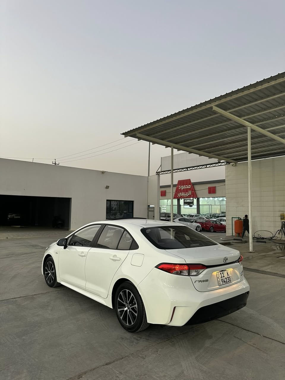 كورلا هايبرد شكل امريكي
2025
فول 1/1
مرقم كامل
ماشيه 26 الف
مكفوله من الصبغ والبارد والشخط
استخدام شخصي
السعر 22مليون و300


**إذا كنت صاحب هذا الإعلان وتريد حذفه لأي سبب، رجاءا أرسل رسالة إلى الدعم الفني**