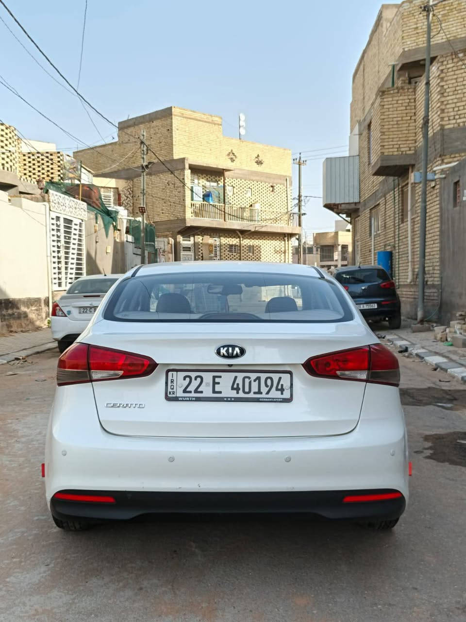 السلام عليكم 
سيراتو للبيع موديل 2017  مكفوله محرك وكير وحداديه مكفولات مكينة 1600 دوش رقم اربيل دولي مداور وكالة 
سنوية لل2030 السعر 132 وبيه مجال 
الرقم ☎️ ‏‪***********‬‏
