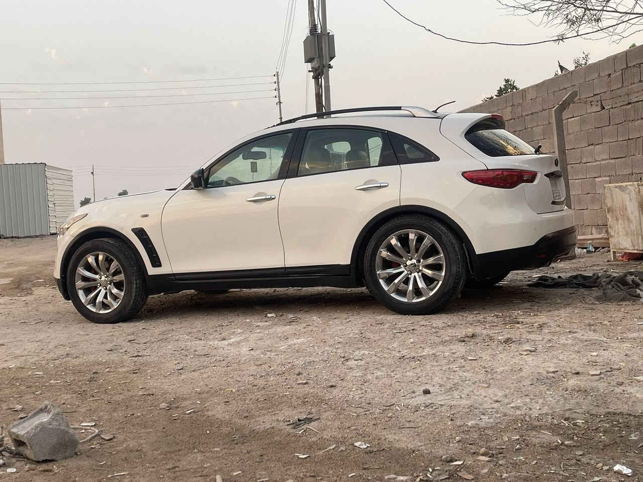 بيع او مراوس
انفنتي  infiniti   fx35 

 موديل 2010  خليجي (سعودي) اعلى فئة محرك 6 سلندر 3500 مكفوله بلادي كير بلادي

رقم بصرة 

مواصفات فول

فتحة سقف بصمه تشغيل بصمة ابواب بصمة جنطه جنطه شفط

دفع رباعي 4WD

سيدي جنجر خلفي بالجنطه ياخذ ٢٤ سيدي  وديفيدي بالحصان

 ٤ كاميرات  ٣٦٠ درجه 

شفتات ستيرن تبترونك

كشنات جلد 

كراسي كهرباء خزن ميموري  وتدفئة وتبريد الاماميه

تبريد قطعتين ثلج

دمام خلفي مع سستم صوت bose

اشاير مري ومري قلاب وشفط 

حساسات

دبل كزوز 

بجم زنون

 كشرها نظيف بيه 3 قطع صبغ بدون معجون

البصرة الزبير

سعر 115وبيهه مجال 

للاستفسار اتصال او واتس اب 

***********
