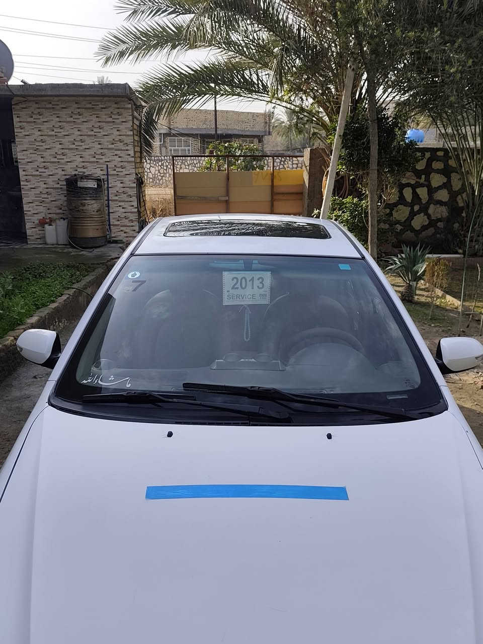 السلام عليكم 🤚
بي واي دي موديل 2013 فول مواصفات 
حداديه محرك كير اوتماتيك غرفه جديده مكينه جديده 
بيها طخه بجاملغ الامامي فقط ودحجه بصيطه بجاملغ الخلفي غيرها 
ماكو اي شي بسياره مكاني بابل السعر 52 وبيها مجال شي قليل 
***********
