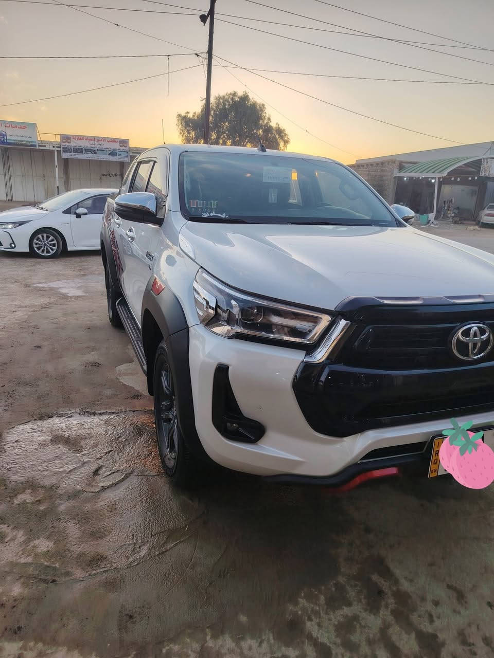 هيلوكس 2023 رقم اربيل مكفوله ماعدا بارد يم البك لايت فول مواصفات سياره نضيفه مال جناي
السعر 345 وبيه مجال
للاتصال ***********
***********
