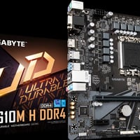 GIGABYTE H610H-M • DDR4 • يدعم الجيل 14