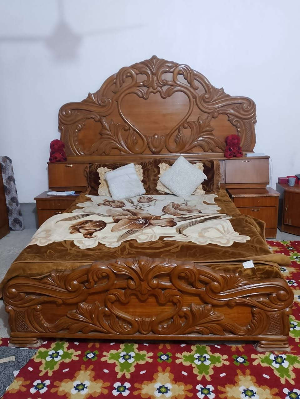 بيع مستعجل، غرفه نوم ثقيل 
السعر500


**إذا كنت صاحب هذا الإعلان وتريد حذفه لأي سبب، رجاءا أرسل رسالة إلى الدعم الفني**