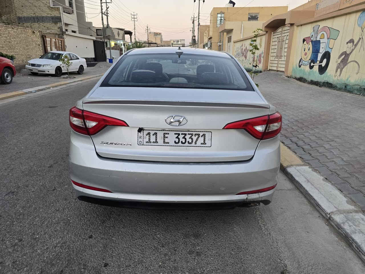 سلام عليكم سوناتا موديل 17
بغداد إنكليزي تحويل مباشر باسمنا 

كفالة كير مكينه حداديه تبريد تخم تاير 

بالكارتون شرط الفحص 

ومكفوله من شاصي لغد دواخل من ايرباك 

شرط السونار بيها اربع صبغ فقط بدون 

تبديل فقط رش 

سعر السياره 108 

مكان السيارة كربلاء استفسار 

***********
***********
