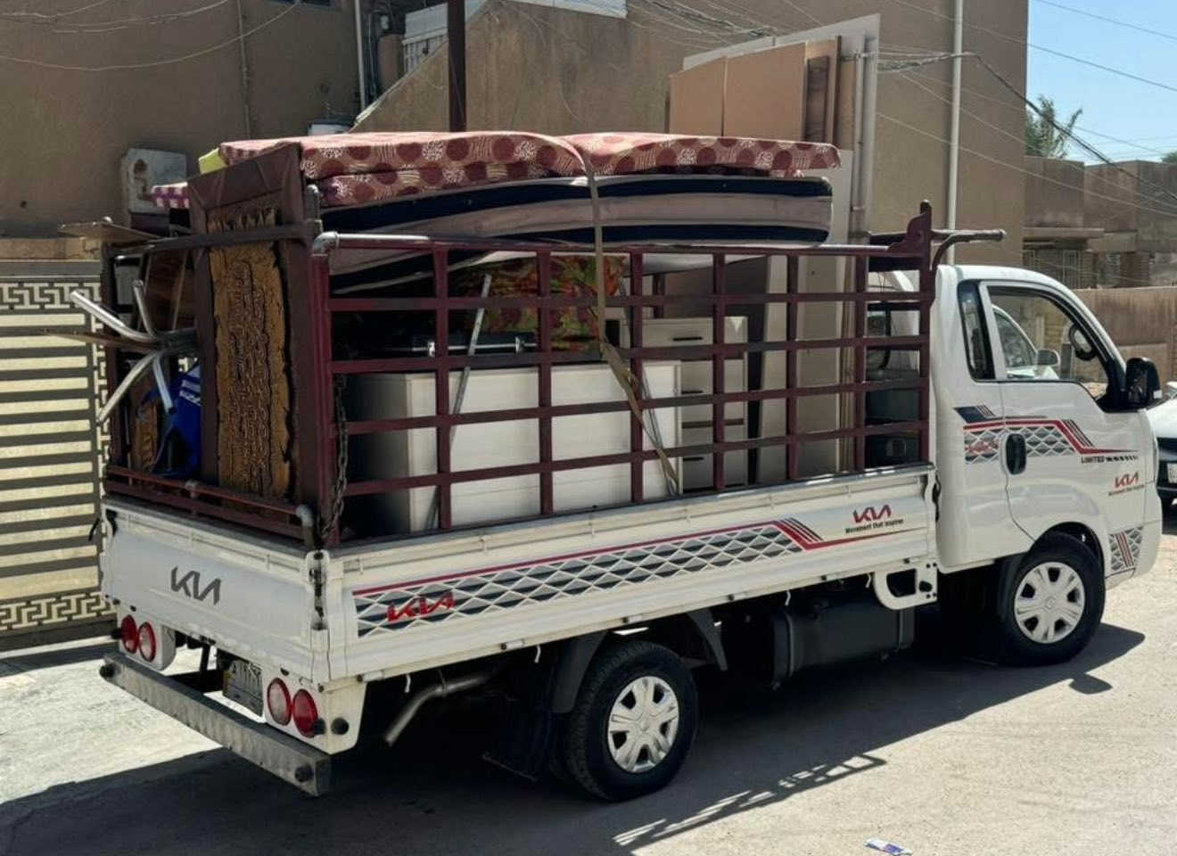 خدمات لنقل الاثاث المنزلي
انقل_اثاثك_وانت_مطمئن
لأننا_بنقدملك👇 
عمال_يمتلكون_خبره_على_أعلى_مستوى☑️
نجاريين_فك_وتركيب_الاثاث_التركي_الايطالي
سيارات_كيا_نقل_الأثاث 🚛🚛
اتصل_ولا_تتردد_على_الواتساب_او الفايبر
***********
_لنقل_الاثاث_المنزلي_داخل_بغداد
أسعار مناسبة جداً 
مصداقيتنا سر نجاحنا🔱
لسنا الوحيدين لاكننا الافضل 🪐
