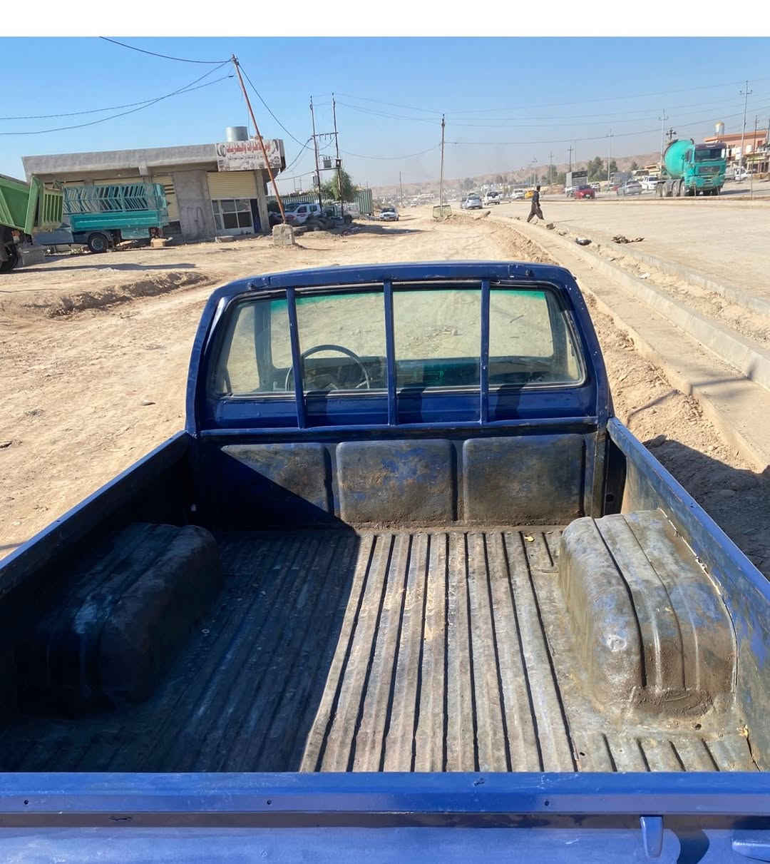 سلام عليكم للبيع  بيكم تيوتا ٨٥ رقم كركوك تحويل مباشر صبغ عام جماليه بريك دسك كهربياته كير اكسن محرك خير من الله سعر ٢٤ وبيه مجال للطيبين مكاني ديالى ***********
