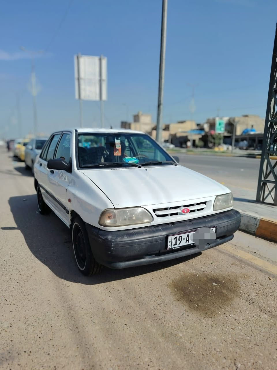 سلام عليكم سياره سايبا موديل 14 مكفوله من الصبغ والضربه تبريد شغال بأسمنه عنوانها كربلاء المقدسة السعر 38 📞 ***********
