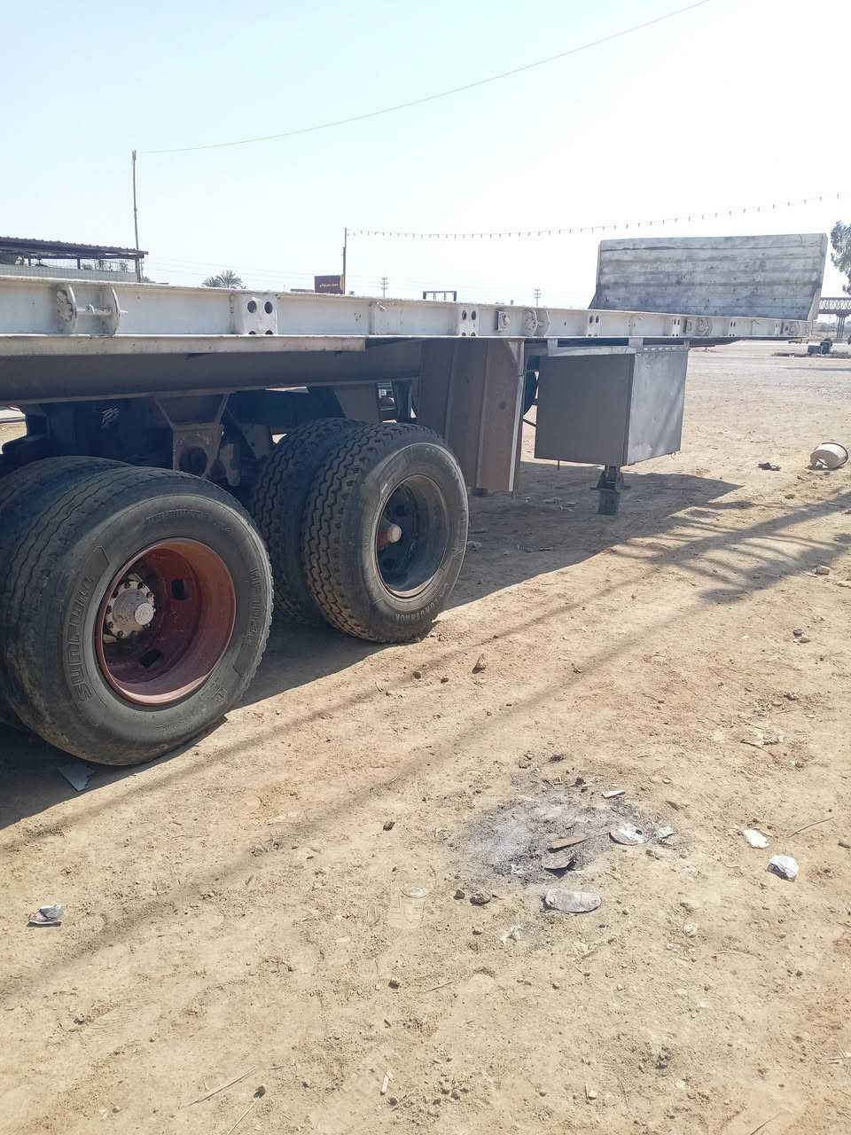 سلام عليكم البع عربانه سيكام شاصي مكفول طول 12ونص دناكير سكانيا تيرات عوزهه زوج جناب  كامله صدر وباب وشبجه المكان الانبار هيت سعر 80وبيهه مجال  *********** جاهزة اللعمل
