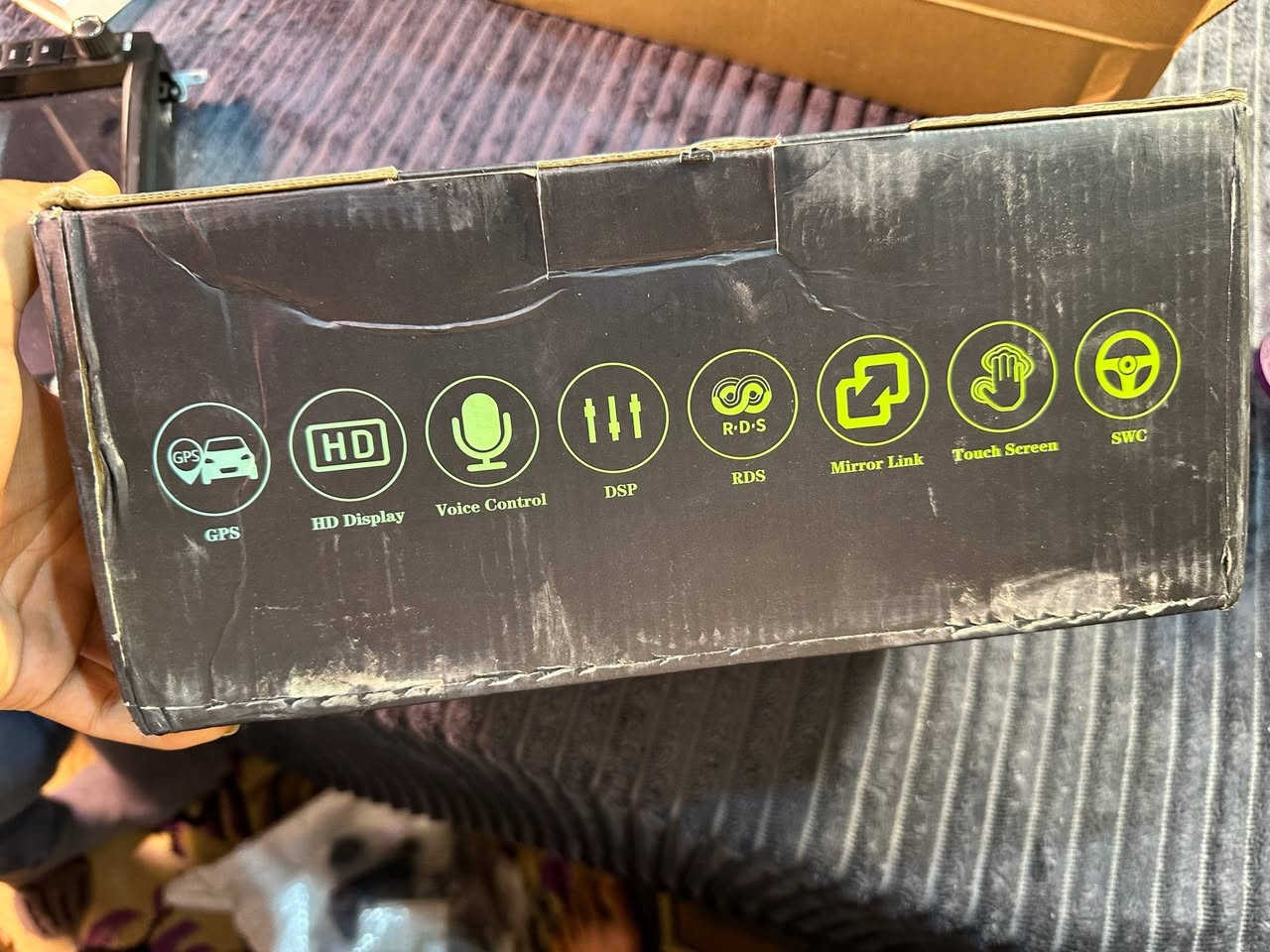 شاشة سيارة على الأغلب جوكر
ابحث عليها وتعال اذا تفيدك
65 مع التوصيل
واتساب ***********
