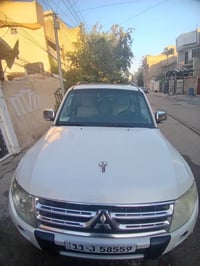 ميتسوبيشي باجيرو حبتور 2010 مكينه سته سلندر 3500 سبعه راكب وبعد مواصفا...