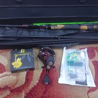 سنارة • طقم كامل • شنطة