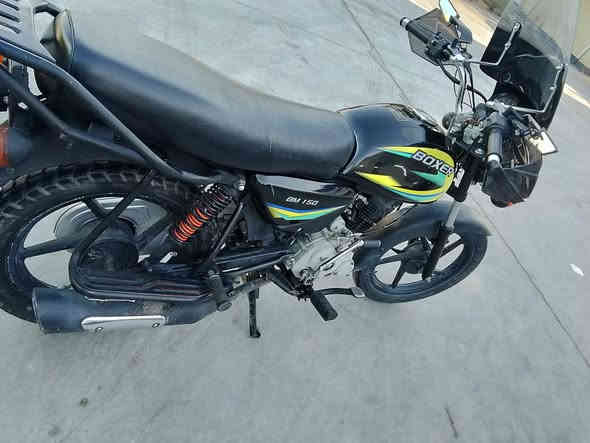 السلام عليكم شباب دراجه بوكسر مديل٢٣مرقم بغداد اسعر 1850بيه مجال بصيط مكاني بسمايه ***********
