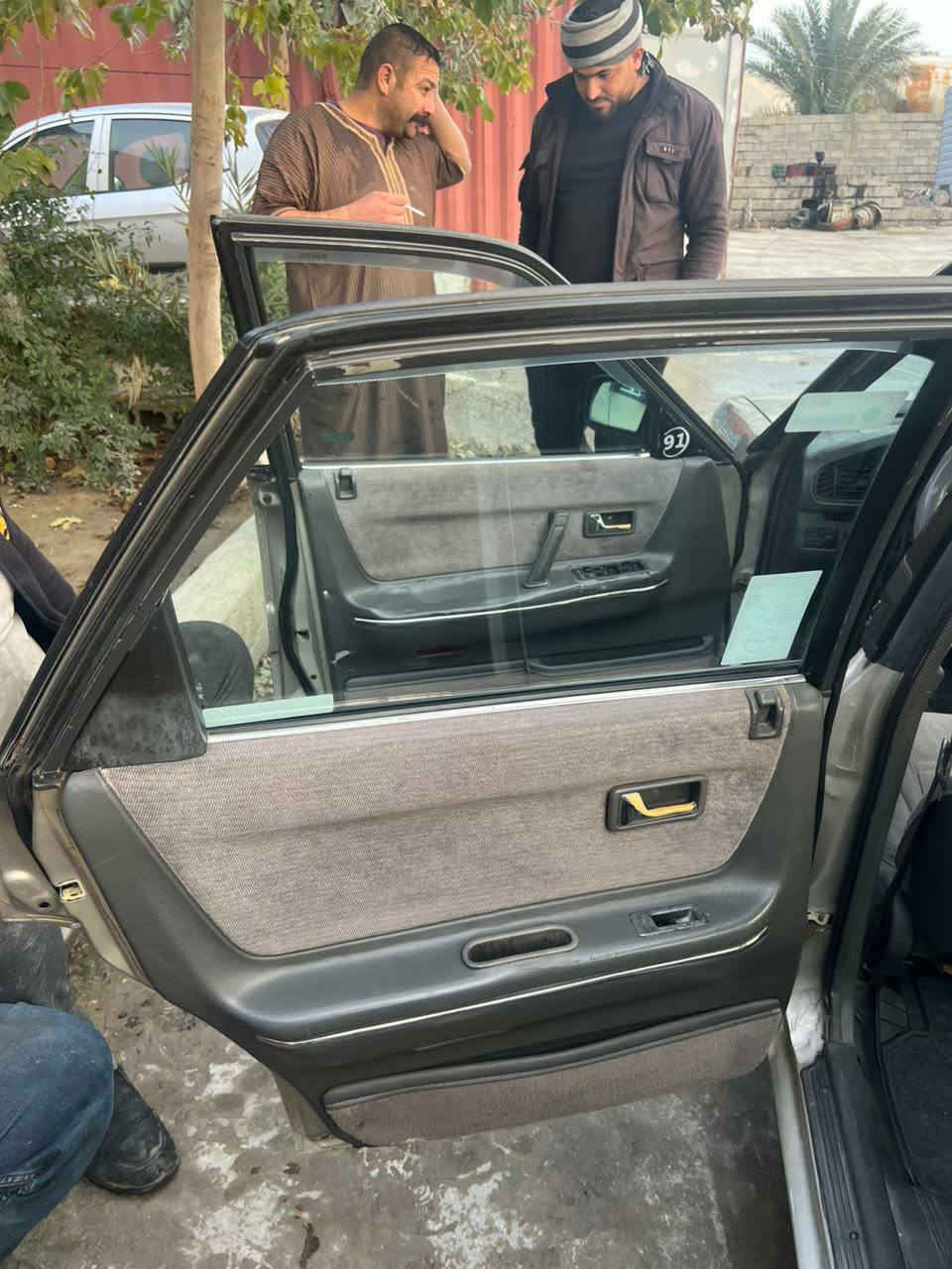 جام اربعه كهربائ
شاشه اندوريد 
صبع جماليه 
حداديه اماميه 
وخلفيه جديد 
تخم تاير جديد 
تبريد ثلج 
سياره ع وضع بلاد 
بدون اي جطلات 
بدون اي نواقص 
سياره بيه ضربه بل بجم خفيف 
من وره هم خفيف 
مكان كركوك 
سعر 55بيه مجال 
رقم ***********
