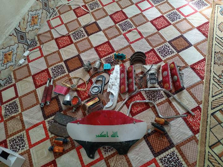 غراض للبيع سعرهم 50 شلع مكاني شطره 
واتساب ***********
