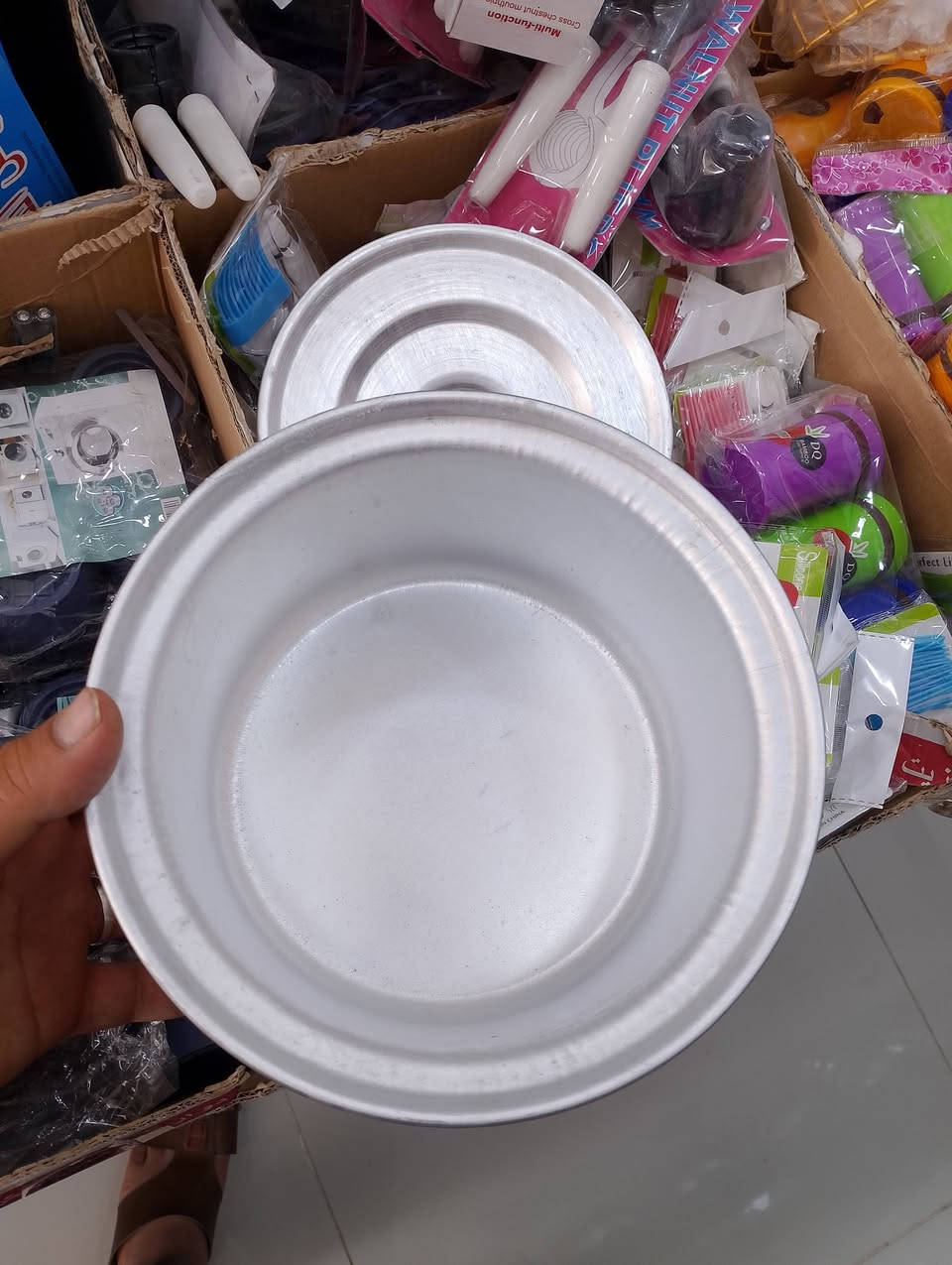 السلام عليكم زبائنا الكرام اليوم سوينالكم تخفيظات على سيت الفافون الاصلي الثقيل عشرة قطع سوينه علي تخفيظات كلش قويه من سعر 43الى 35 باقي يمنه بس لي بالمنشور الخصم على هل شي لمده يومين فقط يومين سيت الفافون الاصلي الثقيل عشر قطع ويتوفر أيضاً الكرانيت الزيتي والمواد المنزليه يمنه كلها سوينه عليها تخفيظات وخصم زورونا وتجدون مايسركم وكل الهلا بيكم في مول الزاب مدخل الناحية وحياكم الله


**إذا كنت صاحب هذا الإعلان وتريد حذفه لأي سبب، رجاءا أرسل رسالة إلى الدعم الفني**