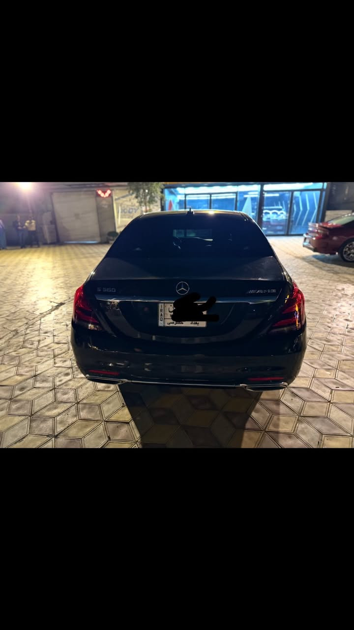 السلام عليكم
مرسيدس بنز (S560) موديل 2020
السياره فول مواصفات (طلب خاص )  مغلفه bbf لونها (احمر عنابي) السياره الوحيده بهل لون رقم مميز بغداد
ماشيه (24الف كيلو) بعدها بوضع الزيرو 
لشراء رقم الهاتف : ***********     
م/تم تغير السعر
