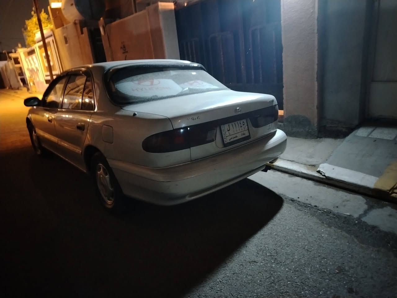 للبيع او مراوس  سوناتا تو رقم بغداد مصبوغه حزام أثر جراد كير أوتماتيك
داخل جلد صاج غرفه جديده مكان انبار فلوجه
السعر ٥٥ بيه مجال الرقم ***********
