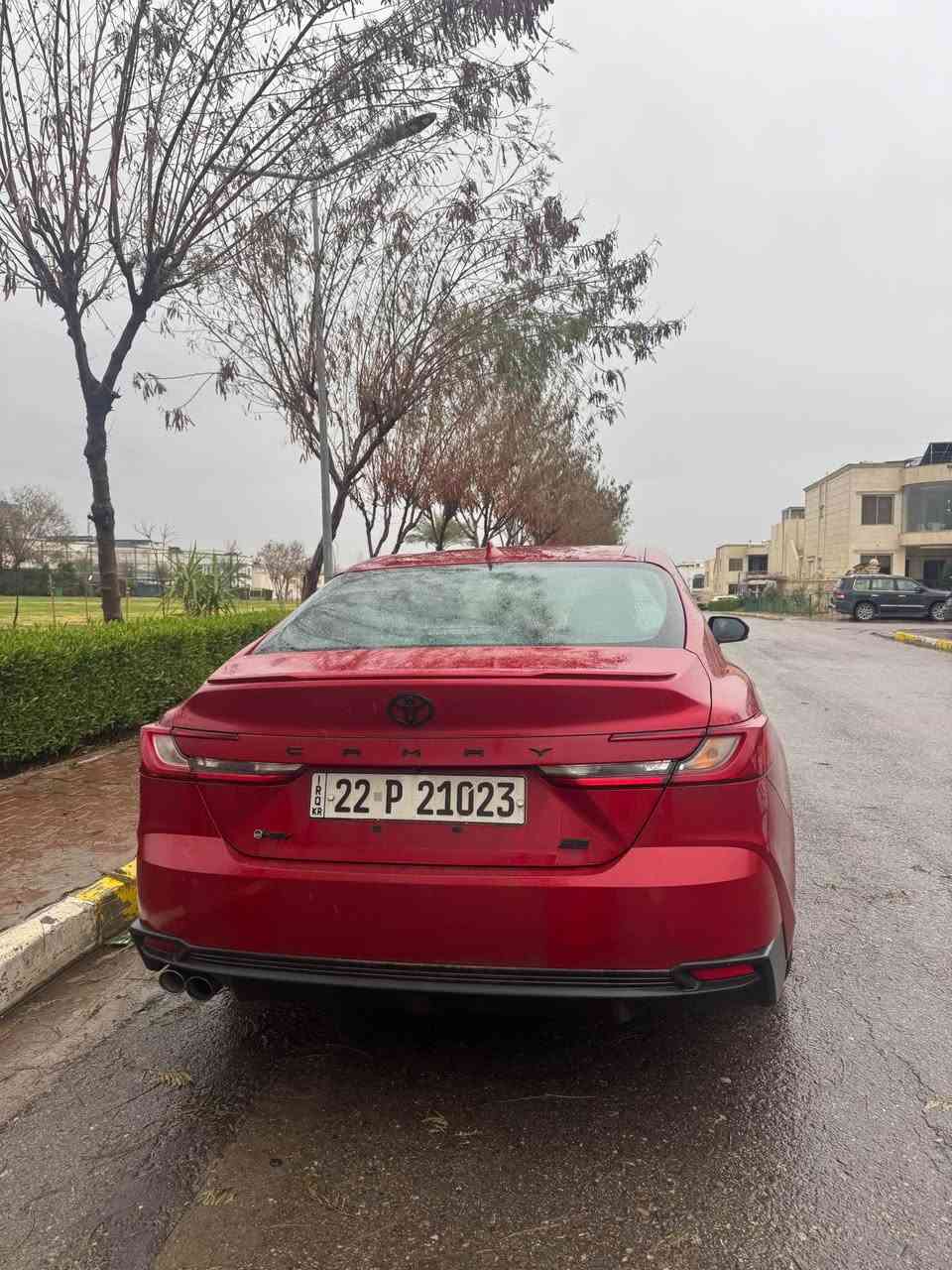 للبيع كامري ٢٠٢٥ وارد امريكي 
مواصفات se 
شفتات بالستيرن 
تشغيل عن بعد
هايبرد محرك ٢٥٠٠
بيها قطعة وحده PDR بدون داخل
ايرباك برده فقط الباقي سليم شركة 
ماشية ٣٨ الف ميل
مكان السيارة اربيل وباسمي
السعر 238 وبيها مجال بسيط
رقم التليفون بالمنشور أربيل, العراق


**إذا كنت صاحب هذا الإعلان وتريد حذفه لأي سبب، رجاءا أرسل رسالة إلى الدعم الفني**