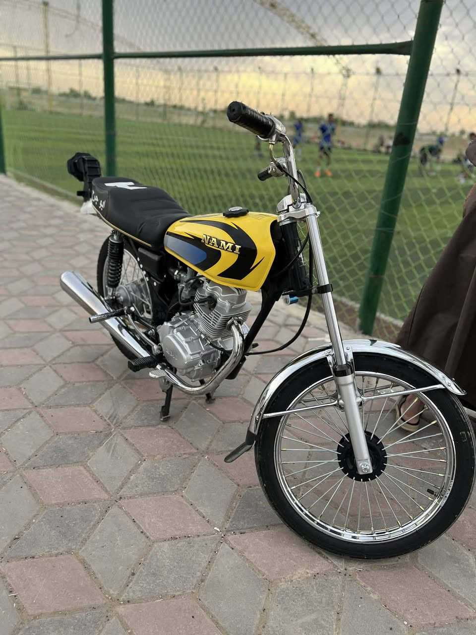 السلام عليكم دراجه للبيع مديل 2018 ارشا تعمير جديد ب 800 وبيها مجال


**إذا كنت صاحب هذا الإعلان وتريد حذفه لأي سبب، رجاءا أرسل رسالة إلى الدعم الفني**