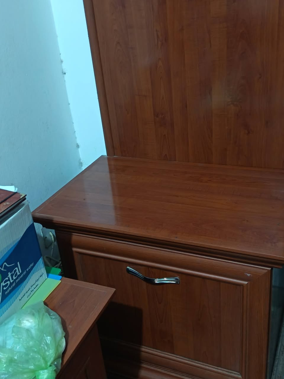 السلام عليكم متاح غرفت نوم MDF حراري
٧ قطع  نظيفه كلش  ٥٠٠ الف


**إذا كنت صاحب هذا الإعلان وتريد حذفه لأي سبب، رجاءا أرسل رسالة إلى الدعم الفني**